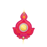 999 Gold Deepavali Blessing Charm