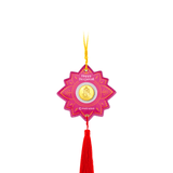 999 Gold Deepavali Blessing Charm