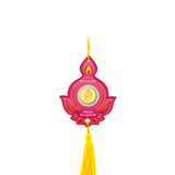 999 Gold Deepavali Blessing Charm