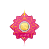 999 Gold Deepavali Blessing Charm