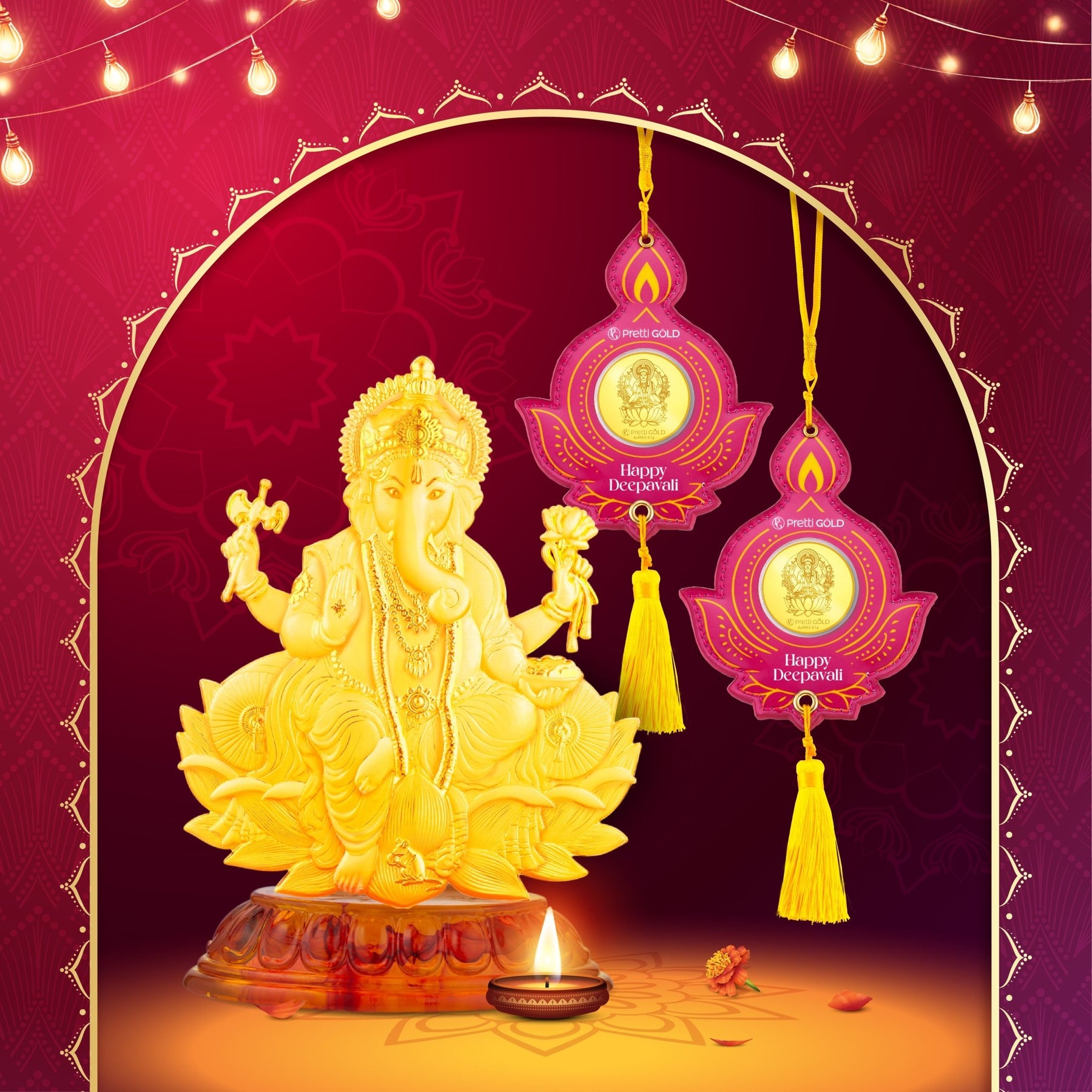 999 Gold Deepavali Bundle
