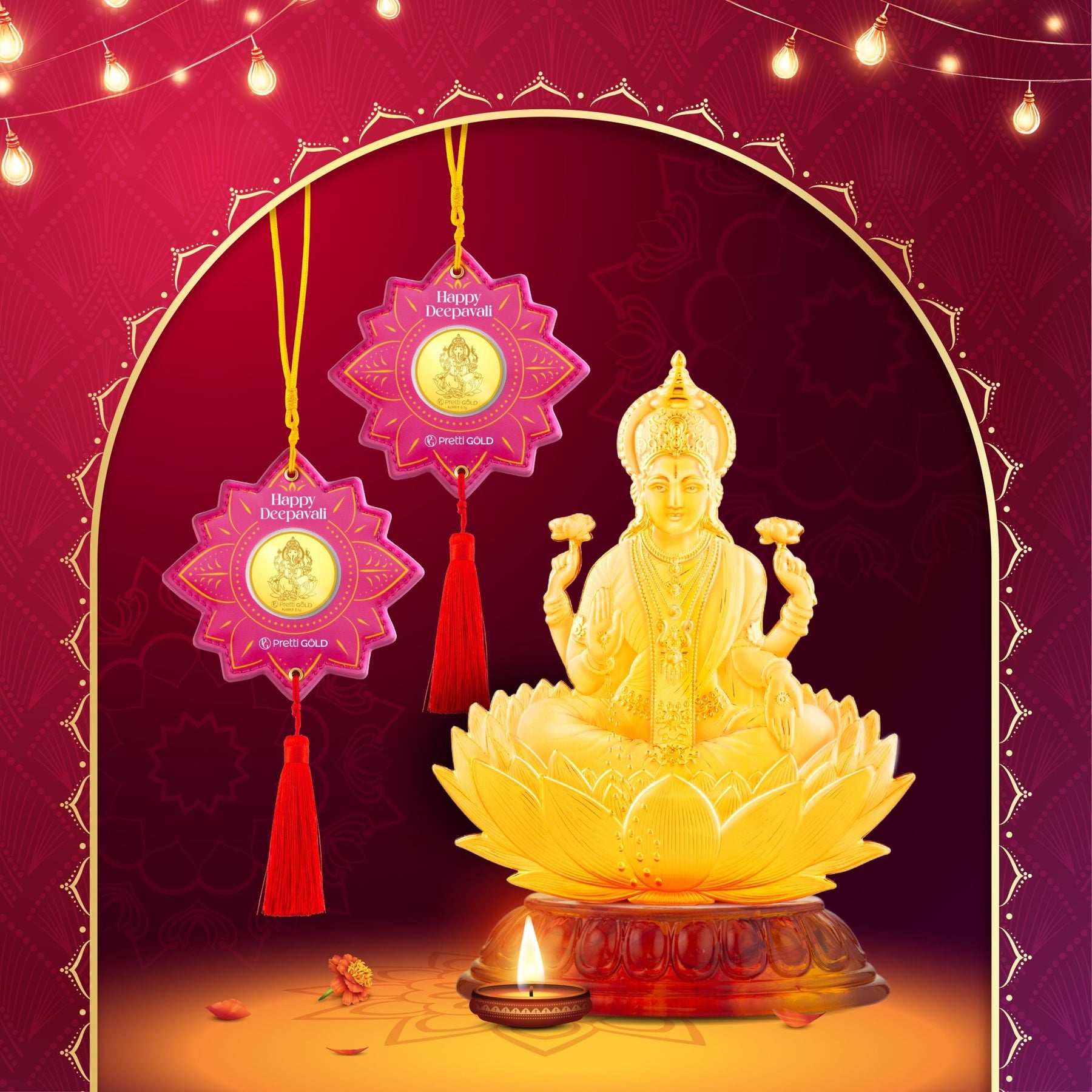 999 Gold Deepavali Bundle