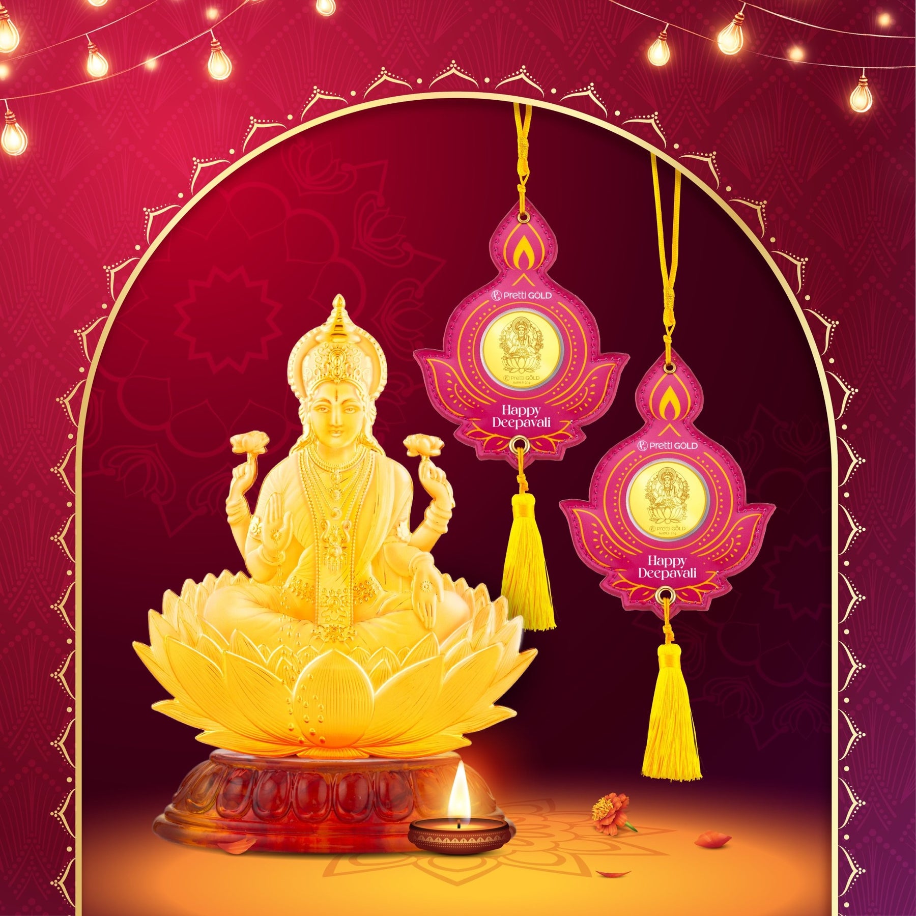 999 Gold Deepavali Bundle