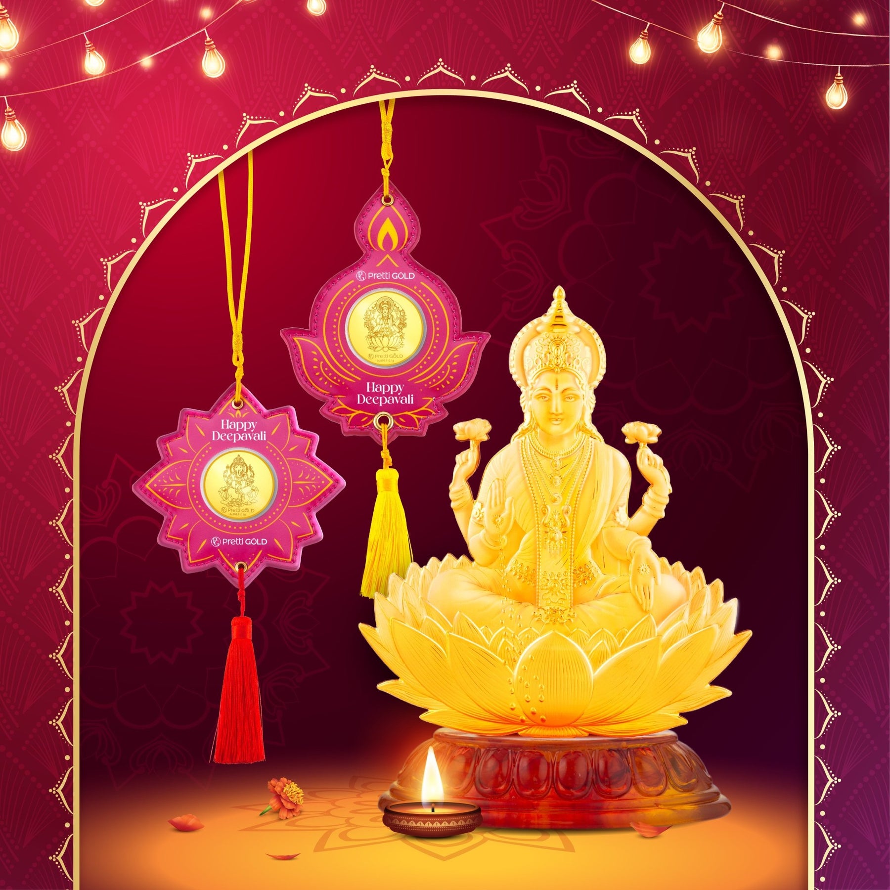 999 Gold Deepavali Bundle