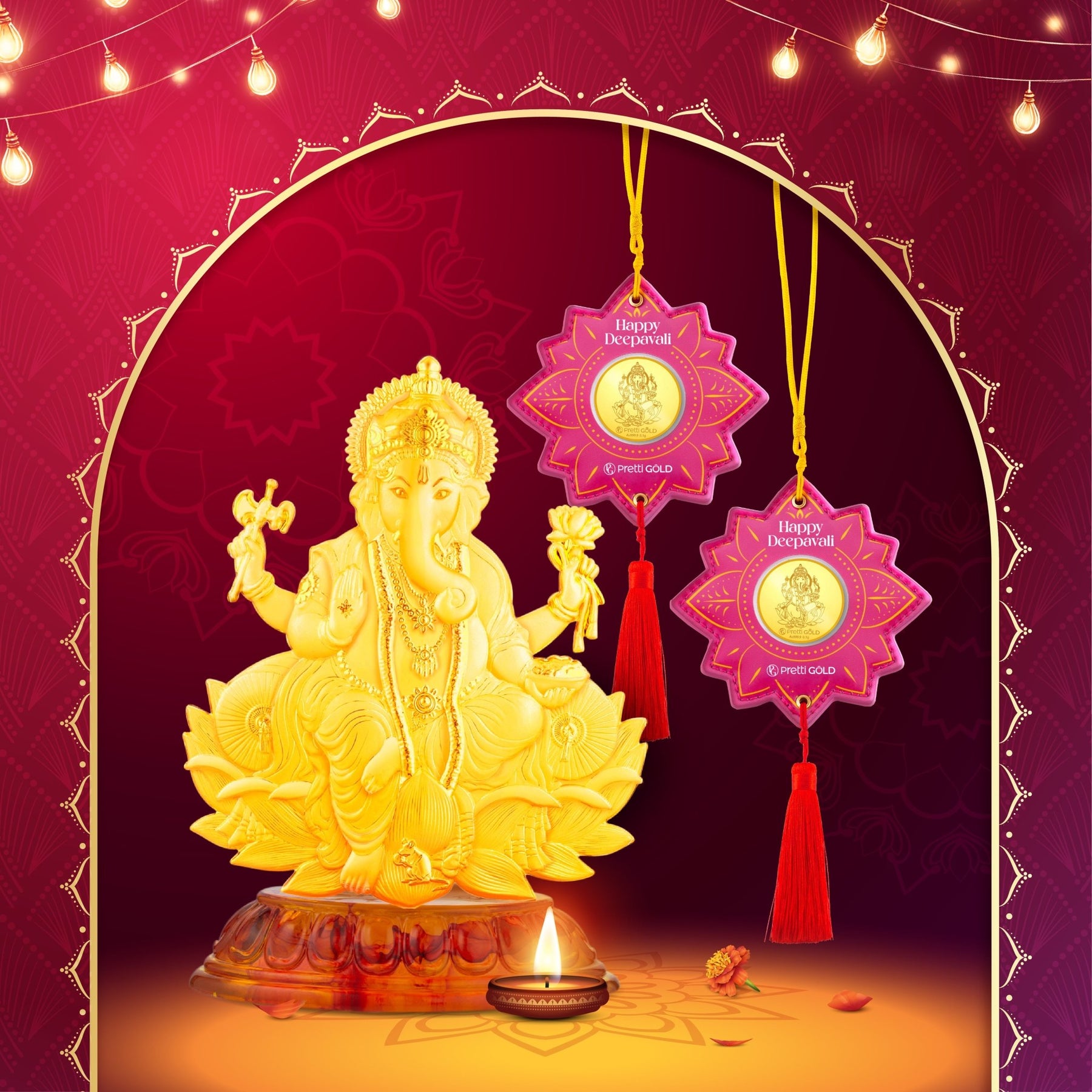 999 Gold Deepavali Bundle