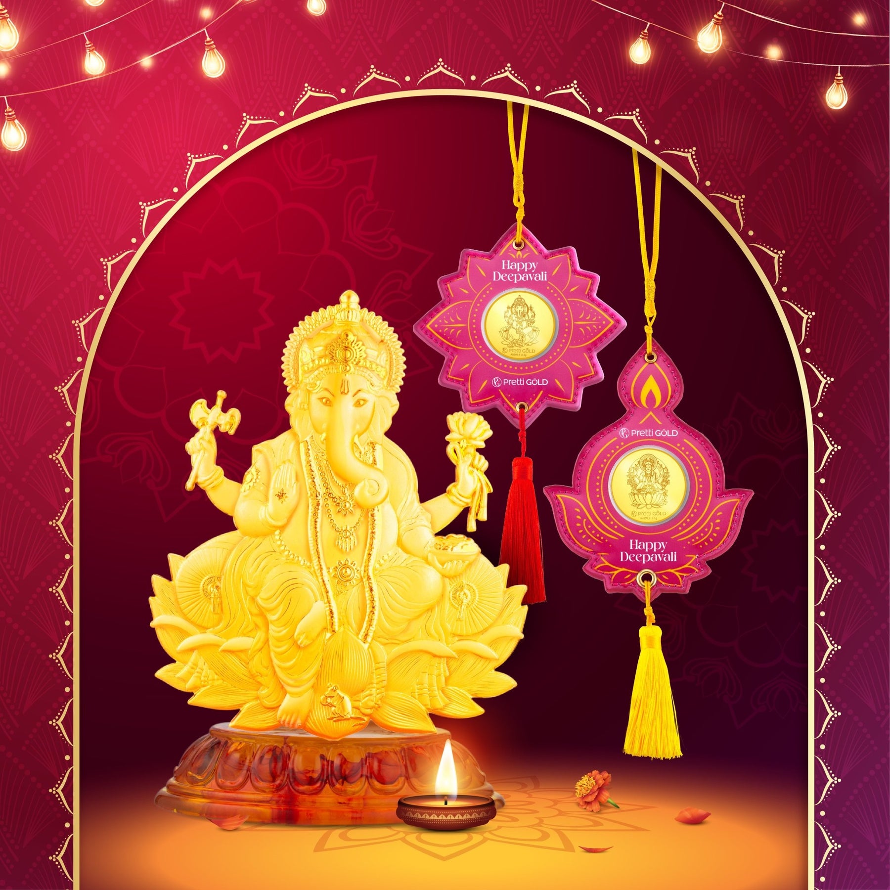 999 Gold Deepavali Bundle