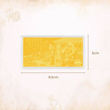 999 Gold Eternal Bond (游子吟) Gold Bar