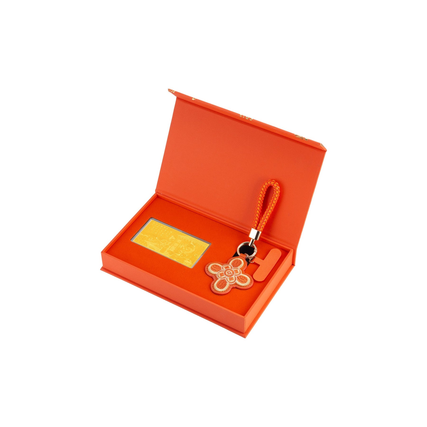 999 Gold Eternal Bond (游子吟) Gold Bar