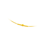 999 Gold Fulfillment Beads Bracelet (如愿以偿)