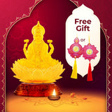 999 Gold Goddess Lakshmi Figurine