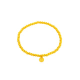 999 Gold Golden Sphere Bracelet