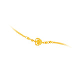 999 Gold Love Bound Bracelet