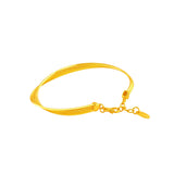 999 Gold Lumi Line Bangle