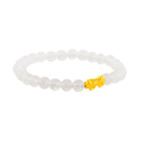 999 Gold Mini Pixiu 貔貅 with Auspicious Beads Bracelet