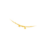 999 Gold Pegasus Fortune Ancient Coin Bracelet (飞黄腾达)