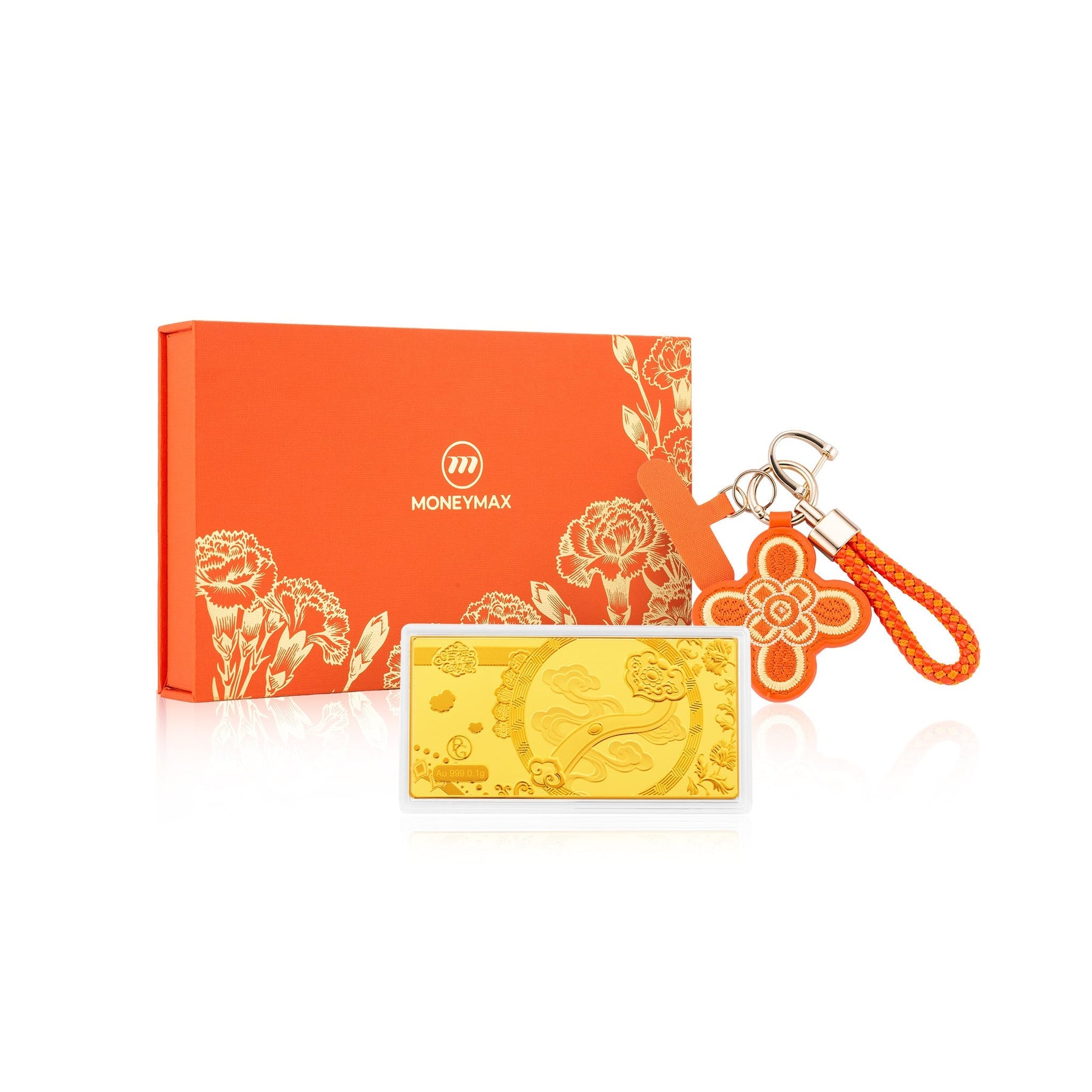 999 Gold Success (吉祥如意) Gold Bar