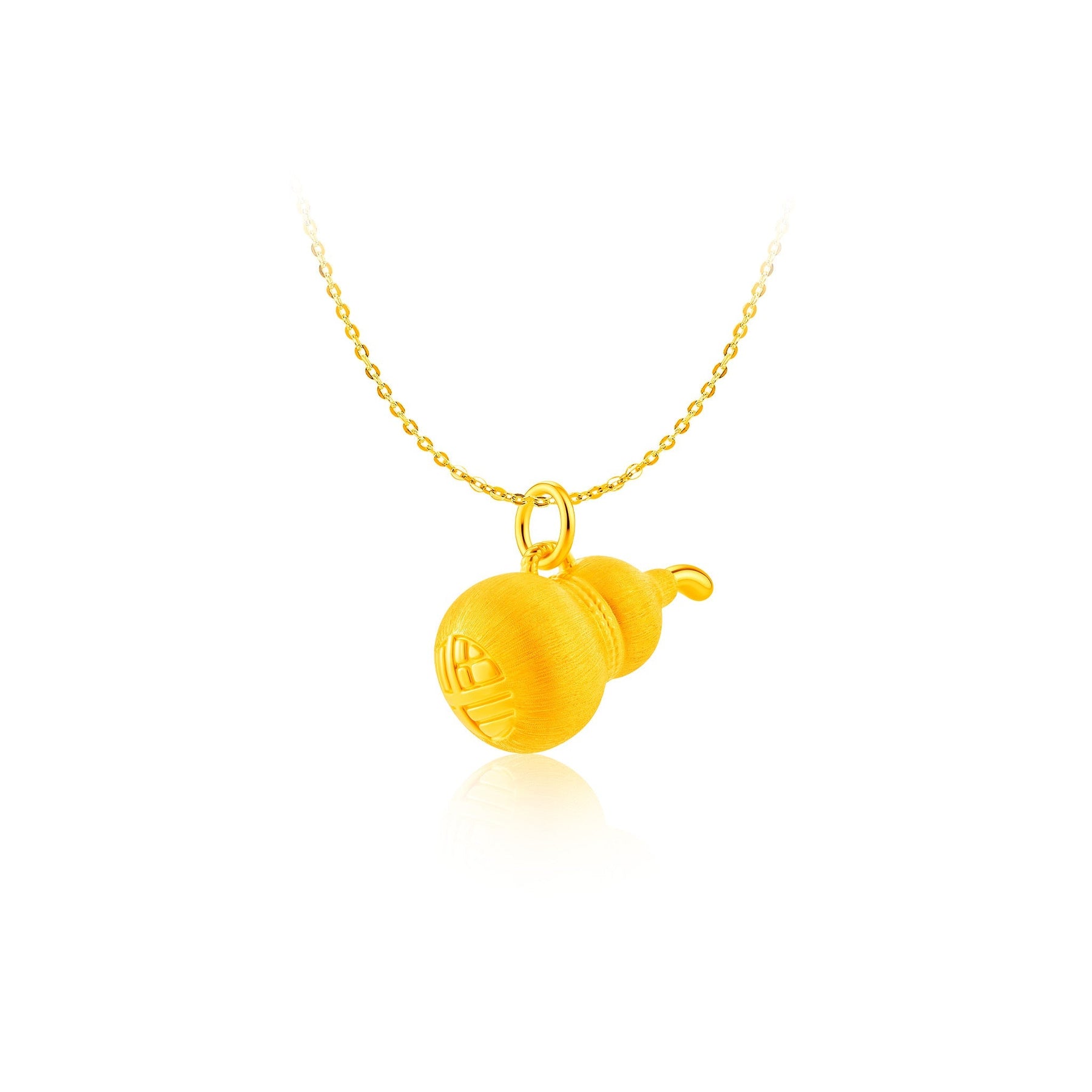 999 Gold Timeless Gourd Pendant