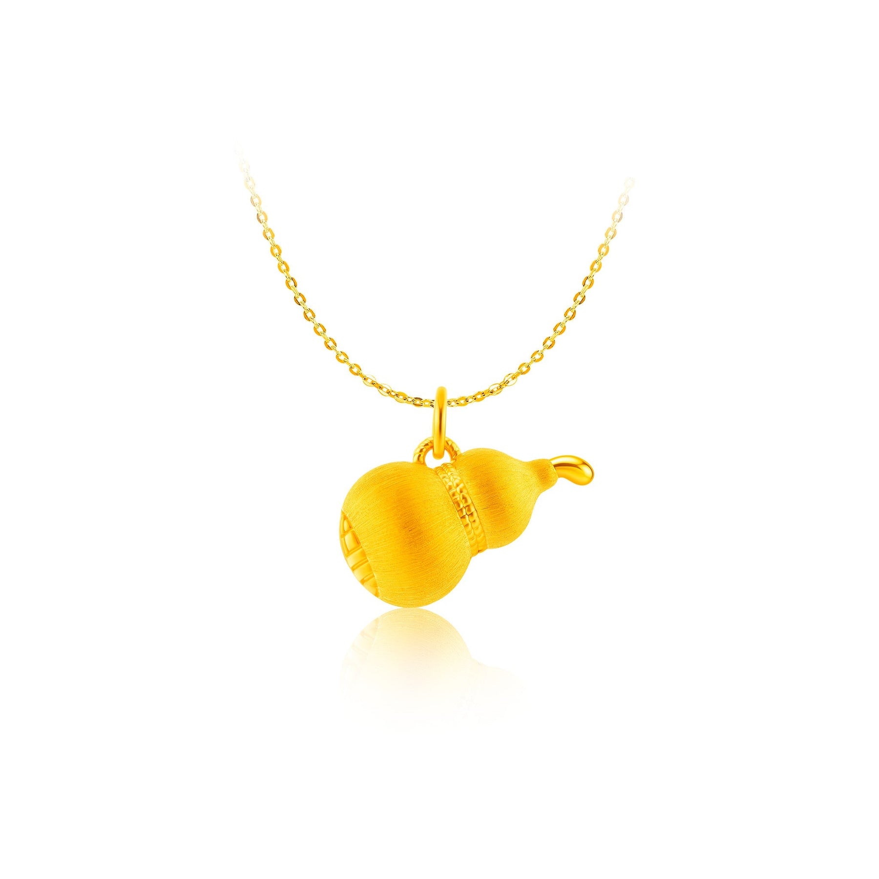 999 Gold Timeless Gourd Pendant