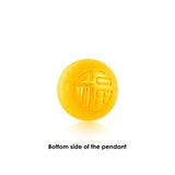 999 Gold Timeless Gourd Pendant