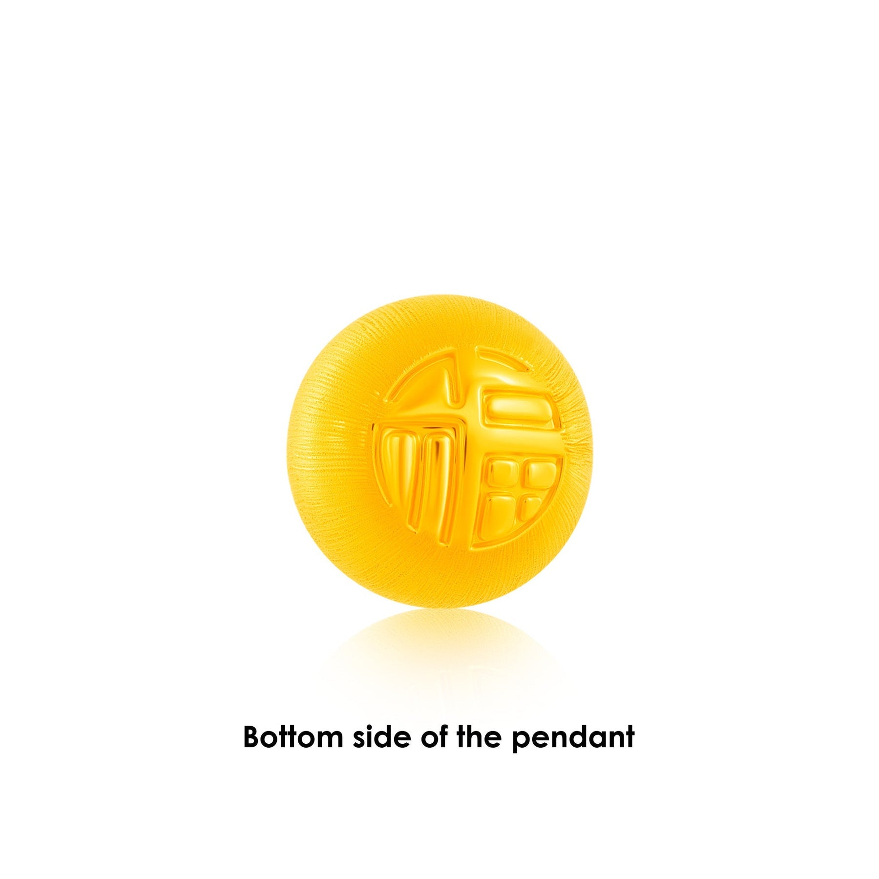 999 Gold Timeless Gourd Pendant