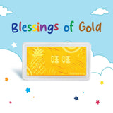 999 Mini Blessings Gold Bars