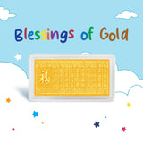 999 Mini Blessings Gold Bars