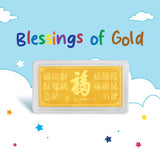 999 Mini Blessings Gold Bars