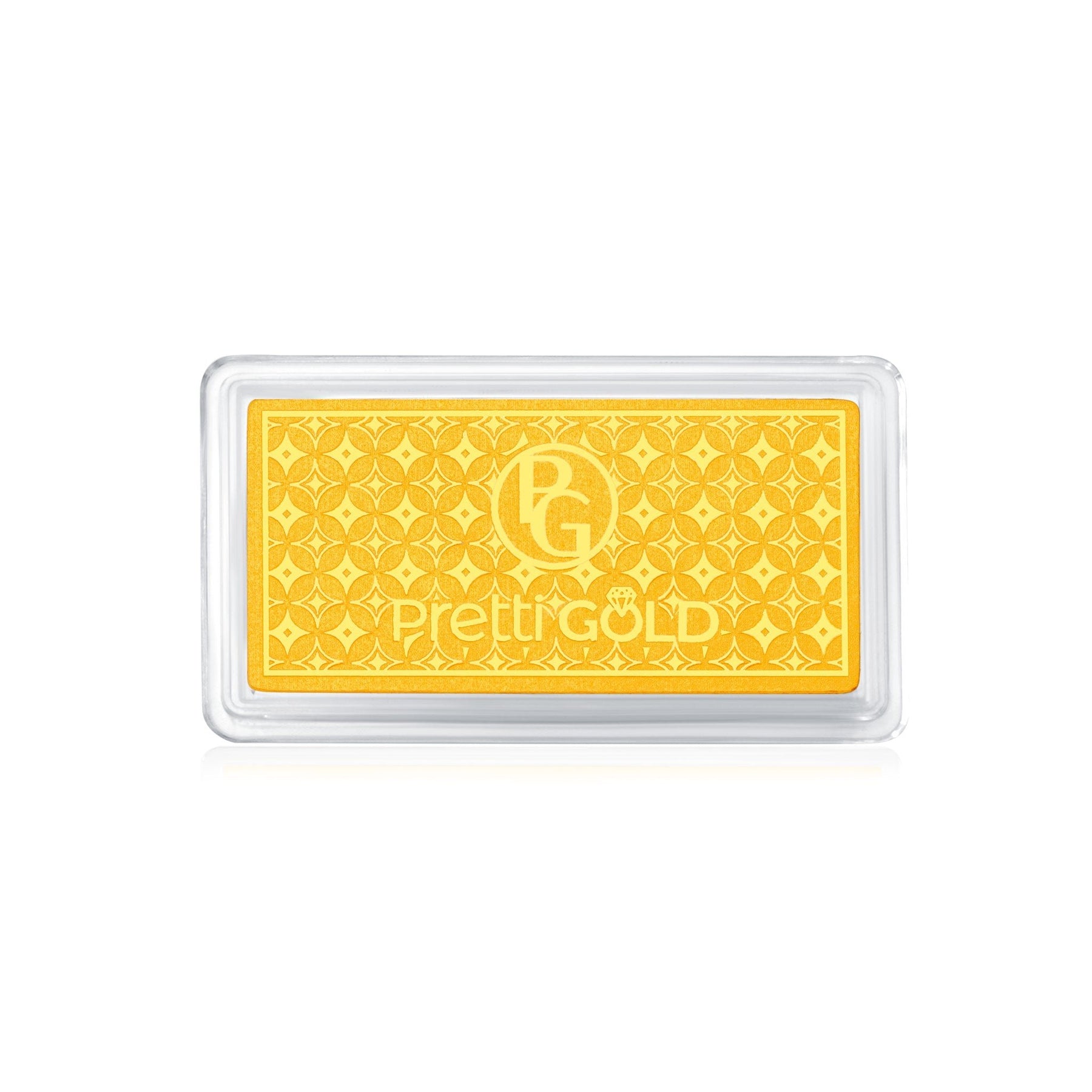 999 Prosperity Blessings 福 Gold Bar