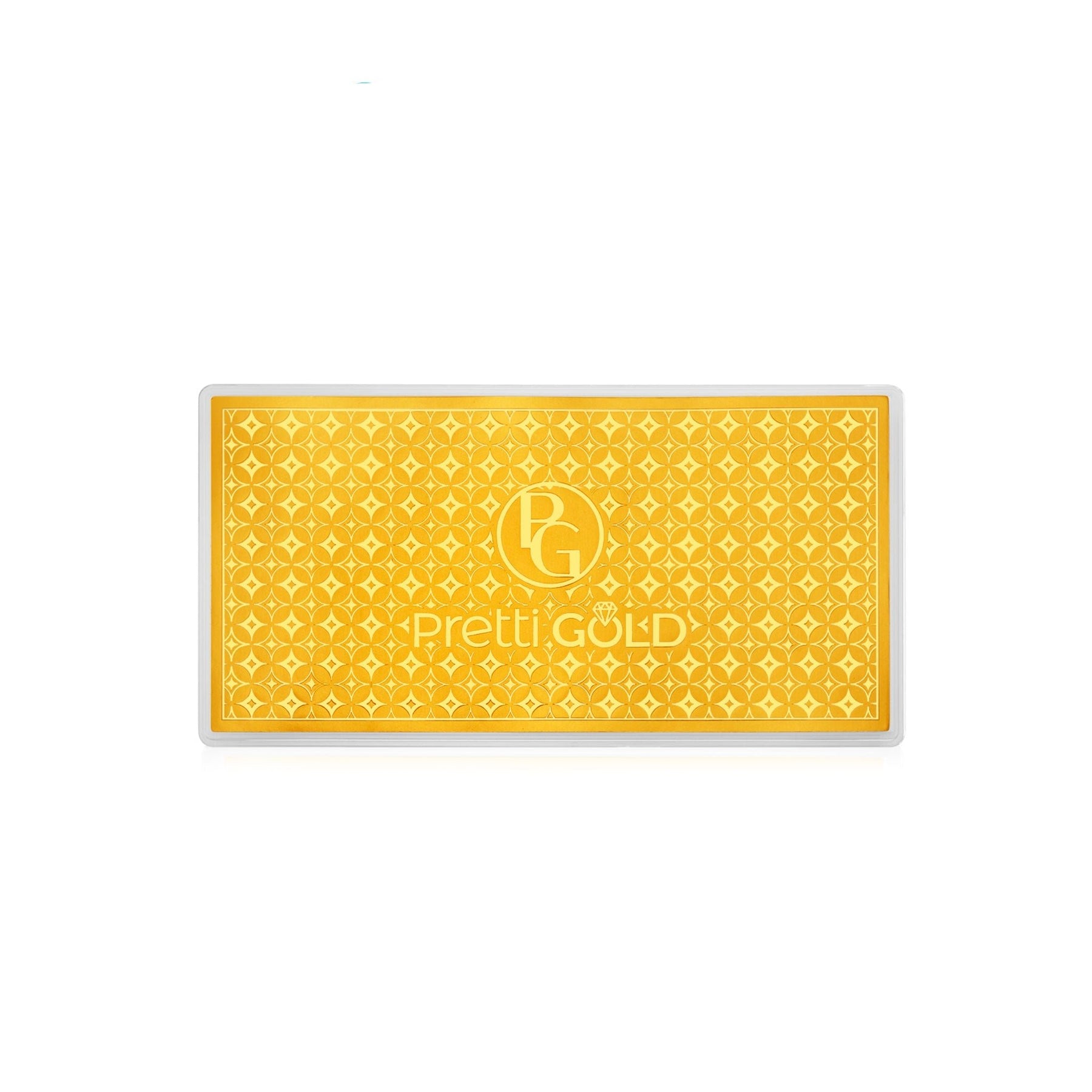 999 Prosperity Blessings 福 Gold Bar