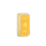 999.9 Blessings Gold Bar