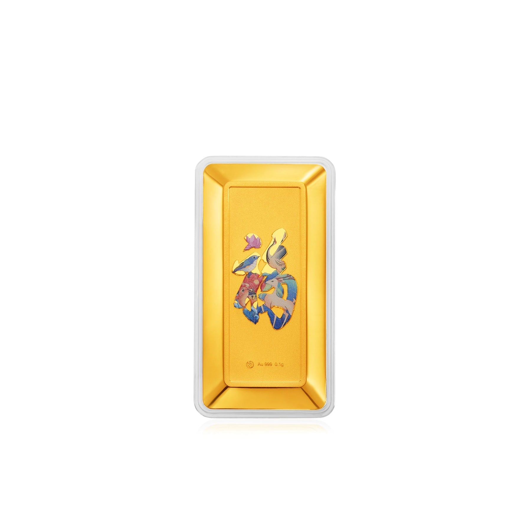 999.9 Gold Longevity Gold Bar