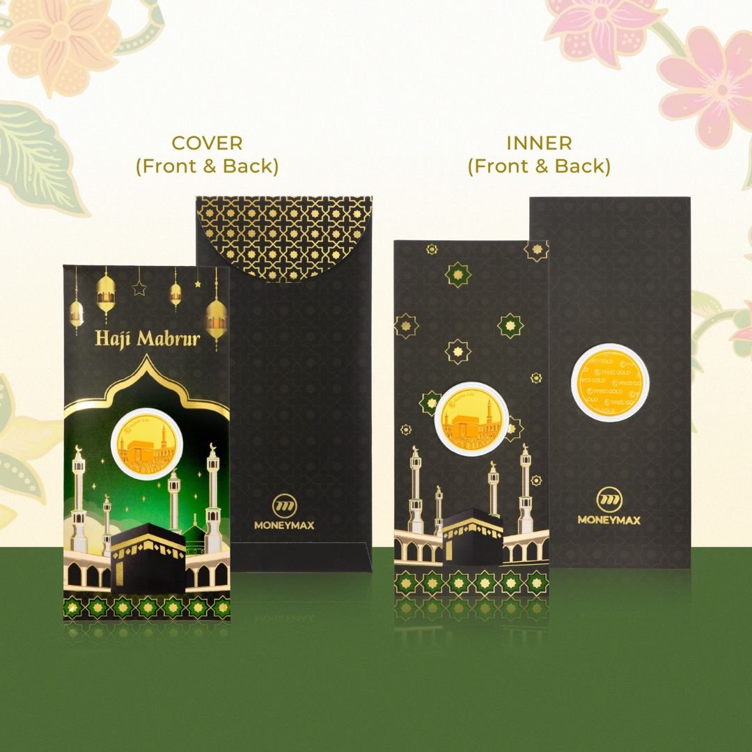 999.9 Haji Gold Coins
