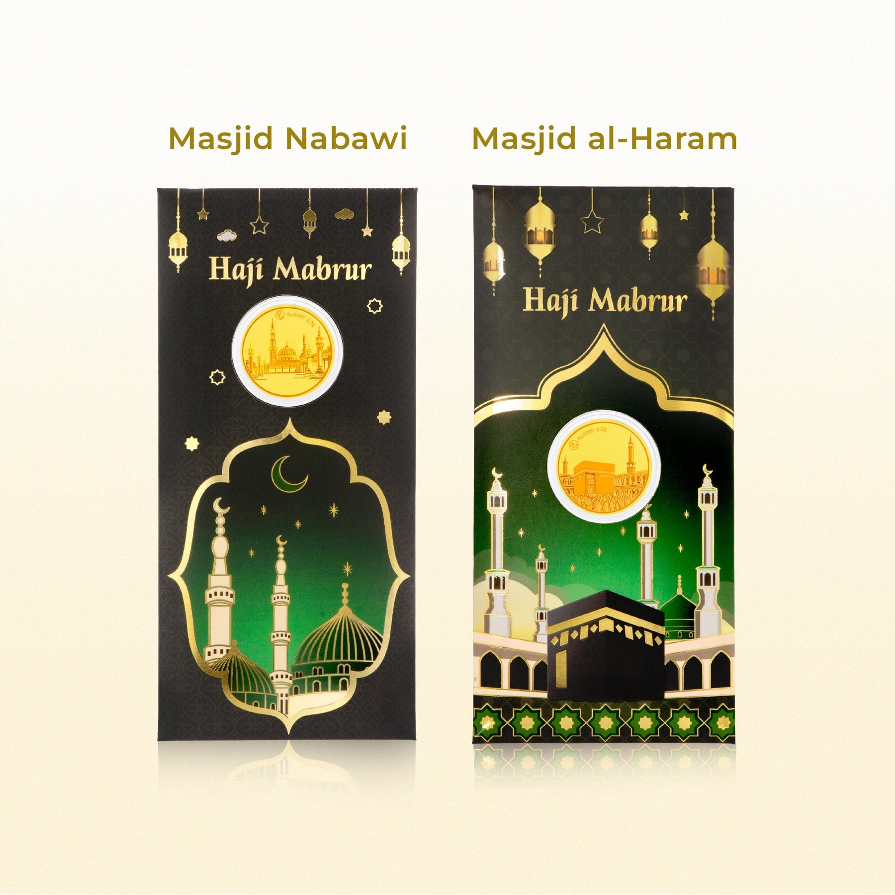 999.9 Haji Gold Coins