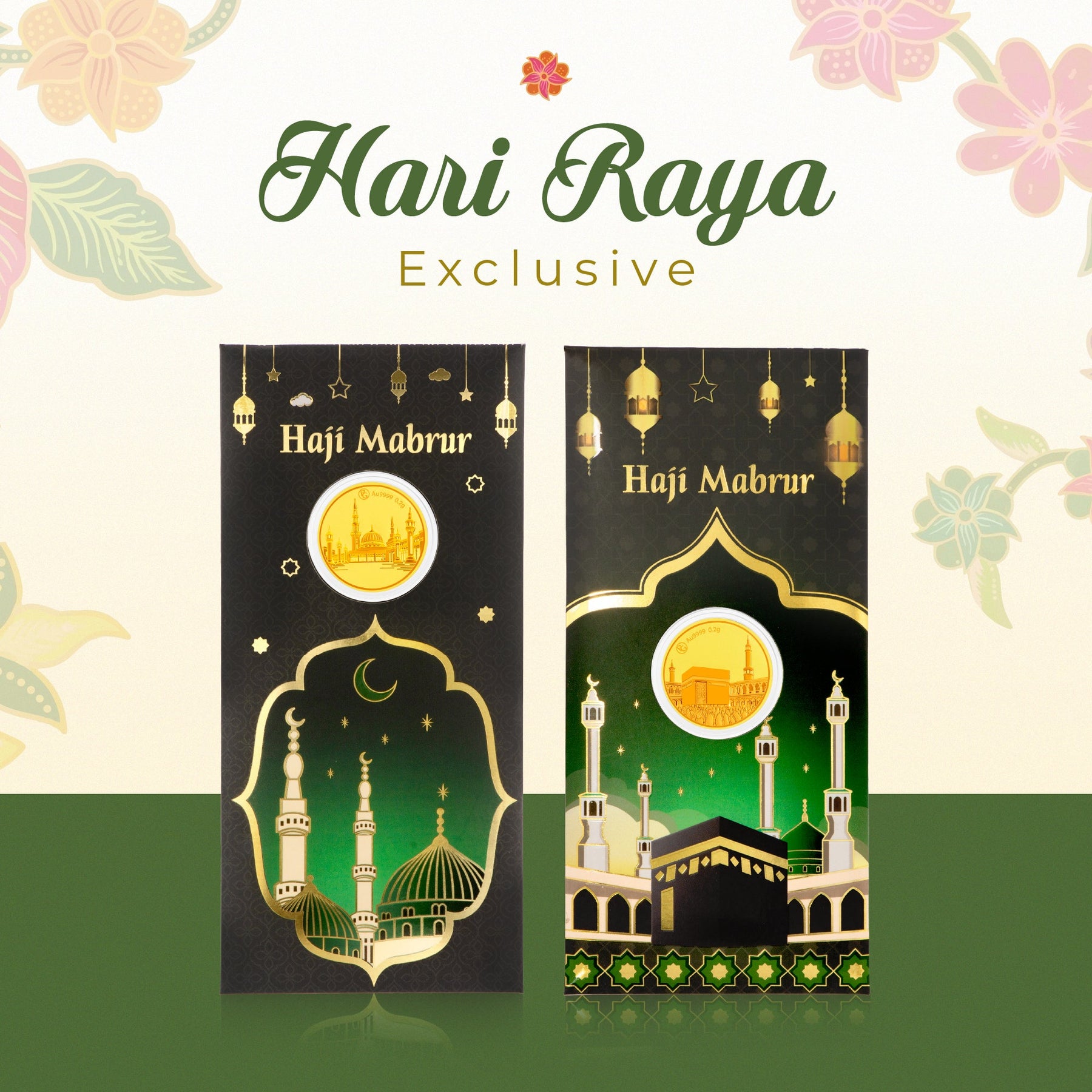 999.9 Haji Gold Coins