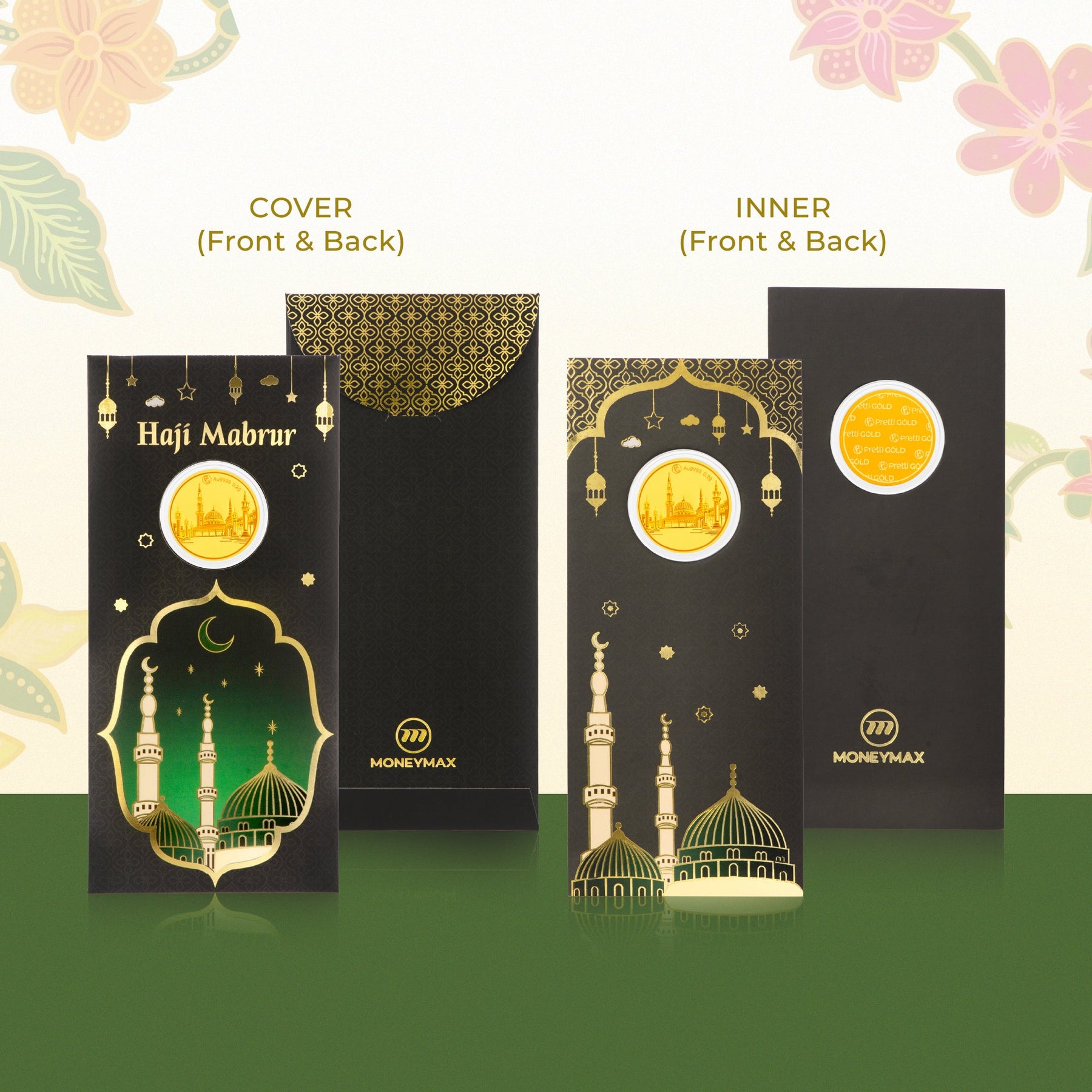 999.9 Haji Gold Coins