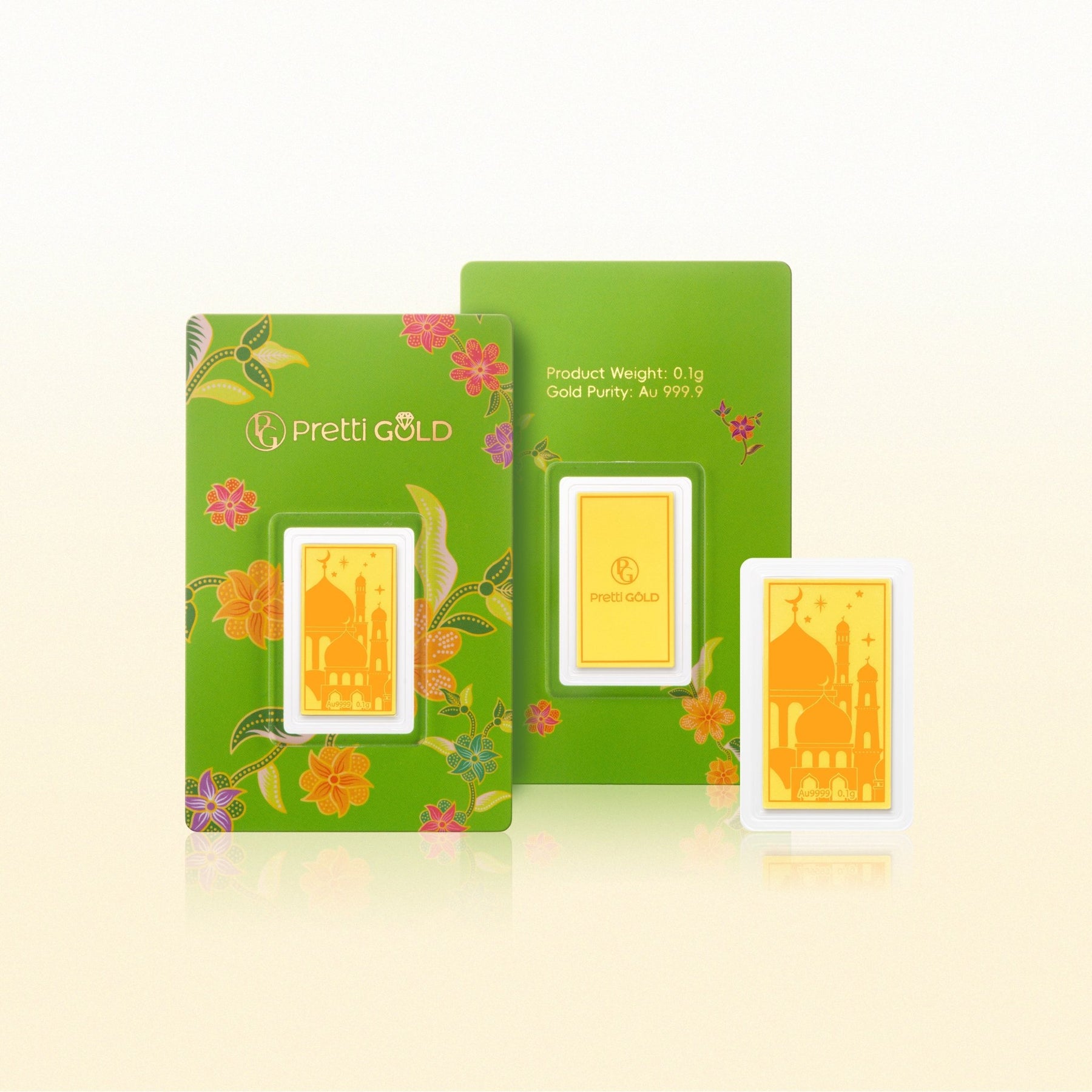 999.9 Hari Raya Exclusive Gold Bar