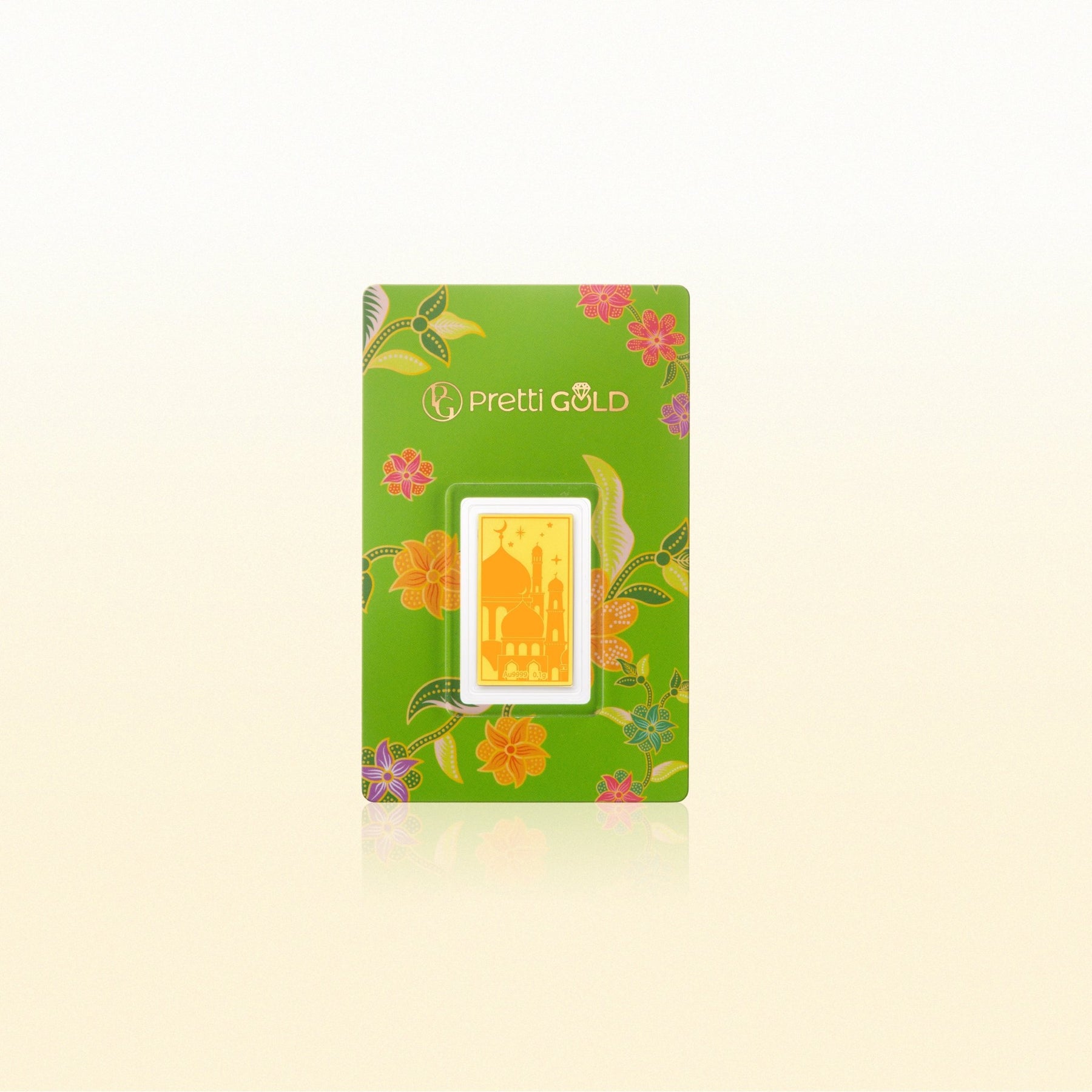 999.9 Hari Raya Exclusive Gold Bar