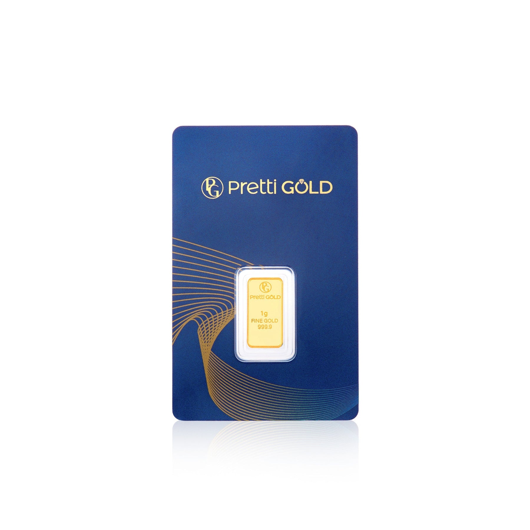 999.9 Pretti Gold Bar