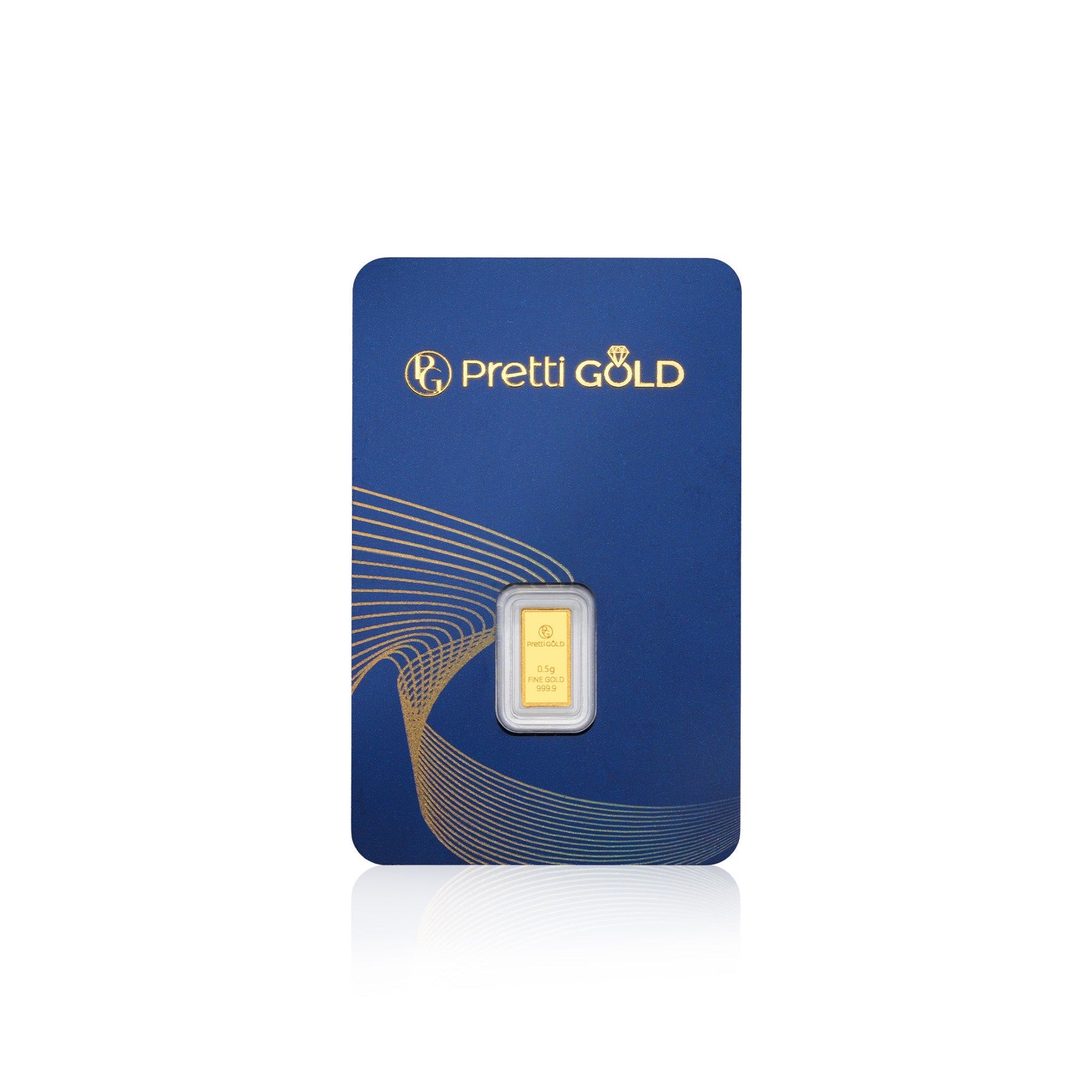 999.9 Pretti Gold Bar