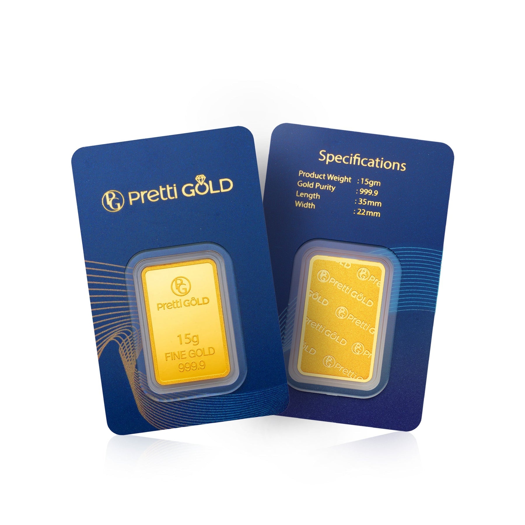999.9 Pretti Gold Bar
