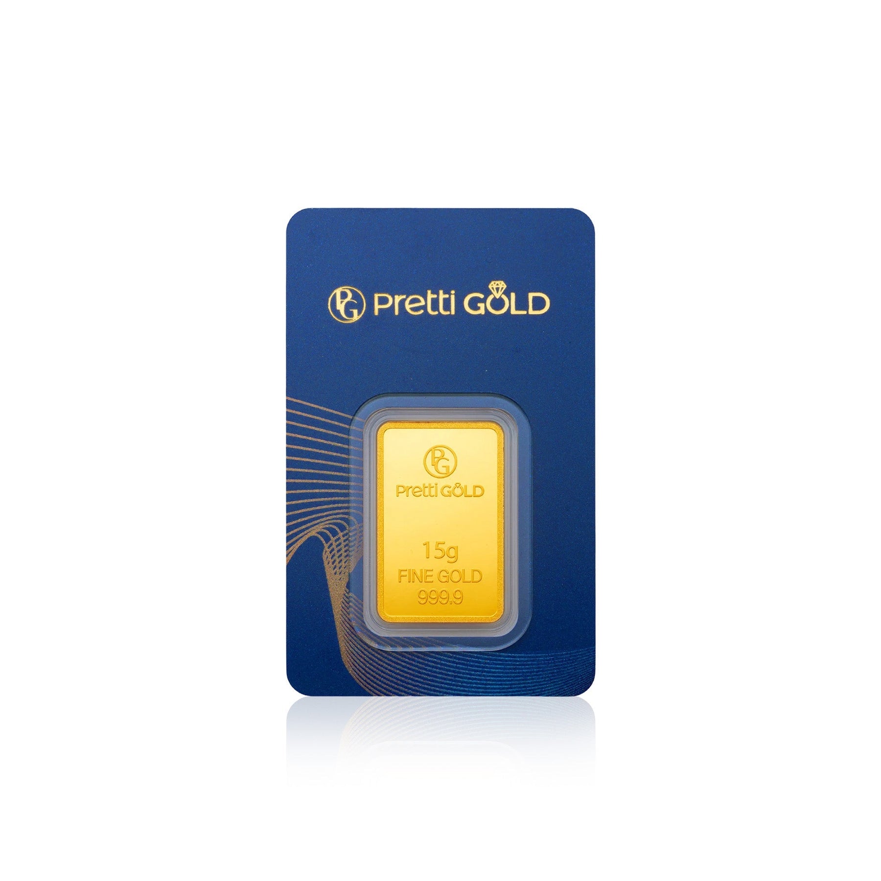 999.9 Pretti Gold Bar
