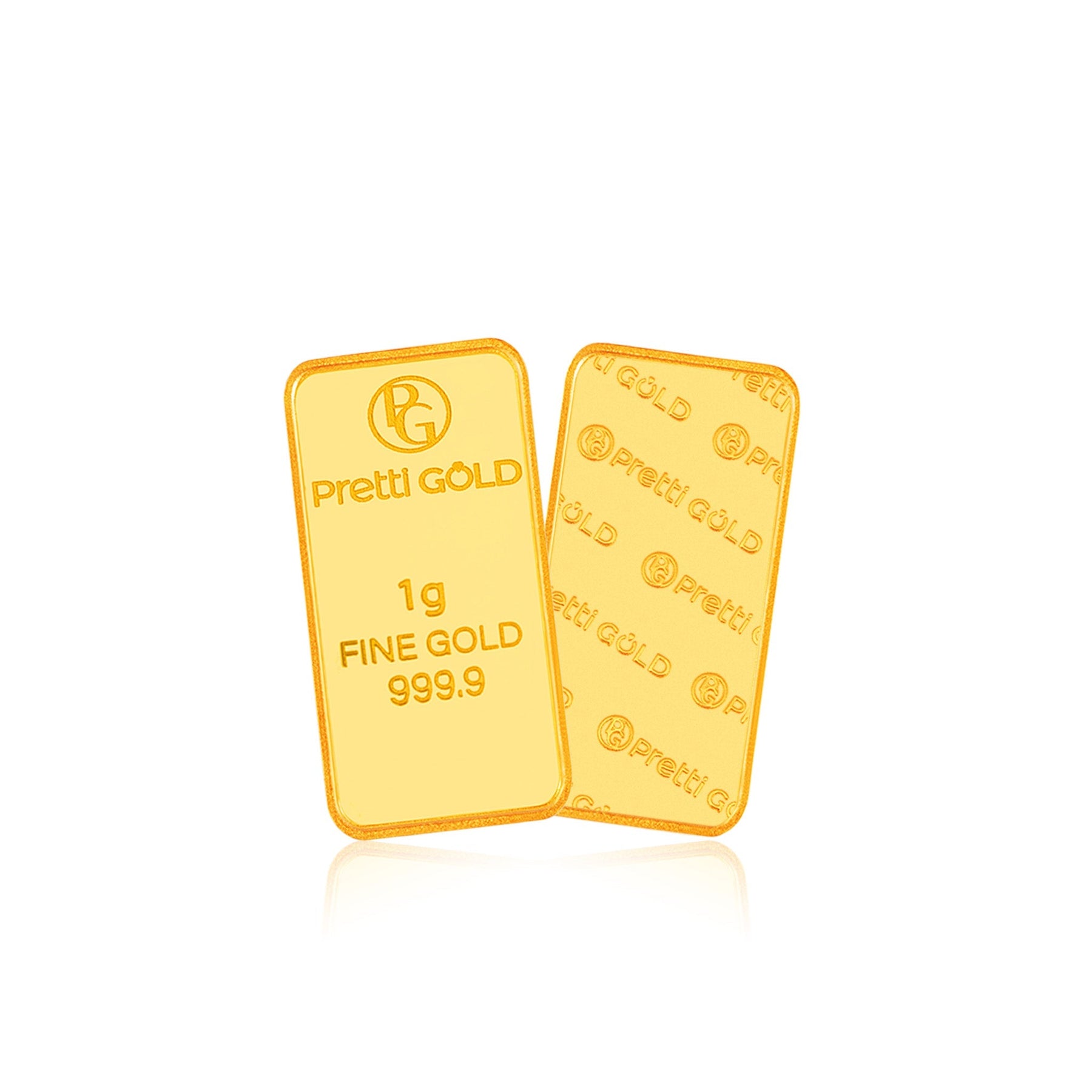 999.9 Pretti Gold Bar