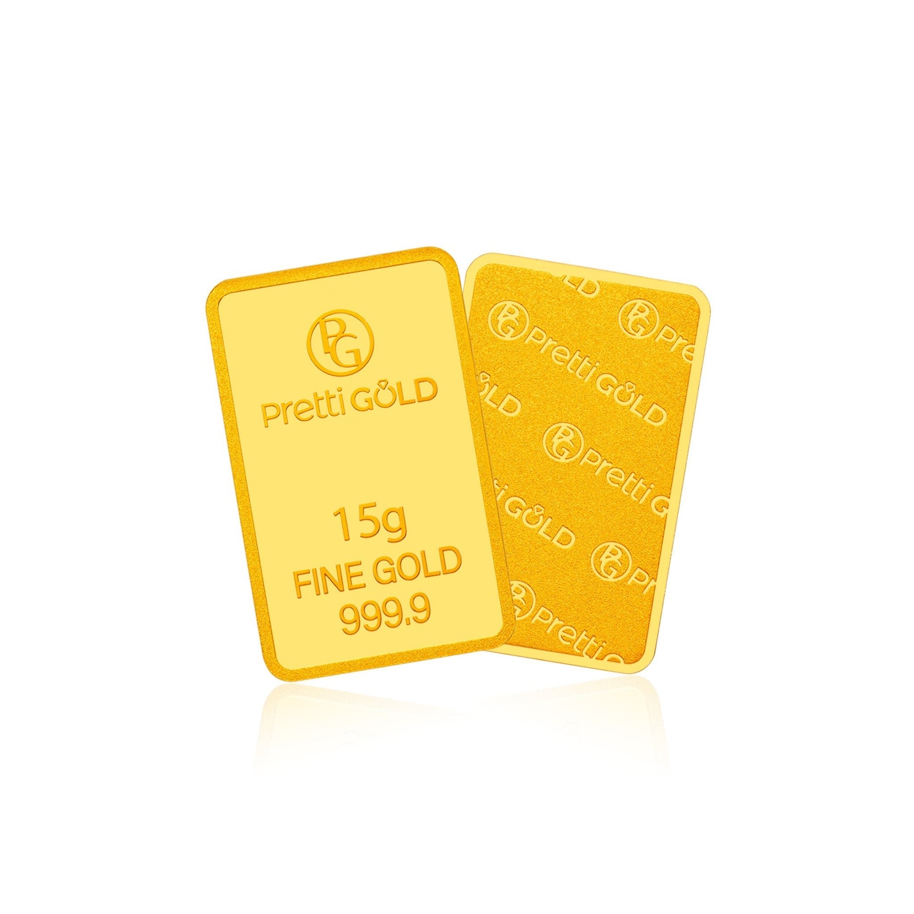999.9 Pretti Gold Bar