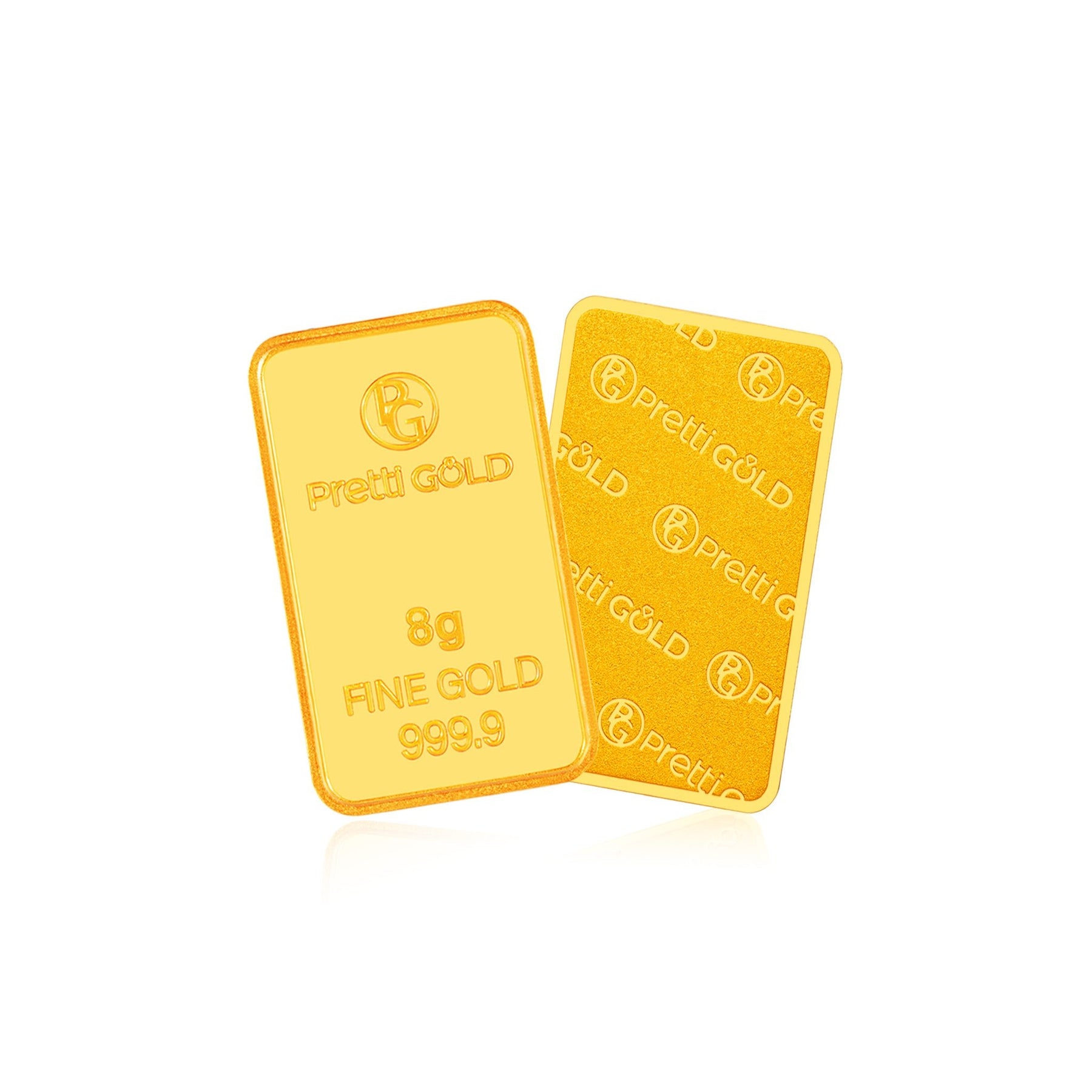 999.9 Pretti Gold Bar