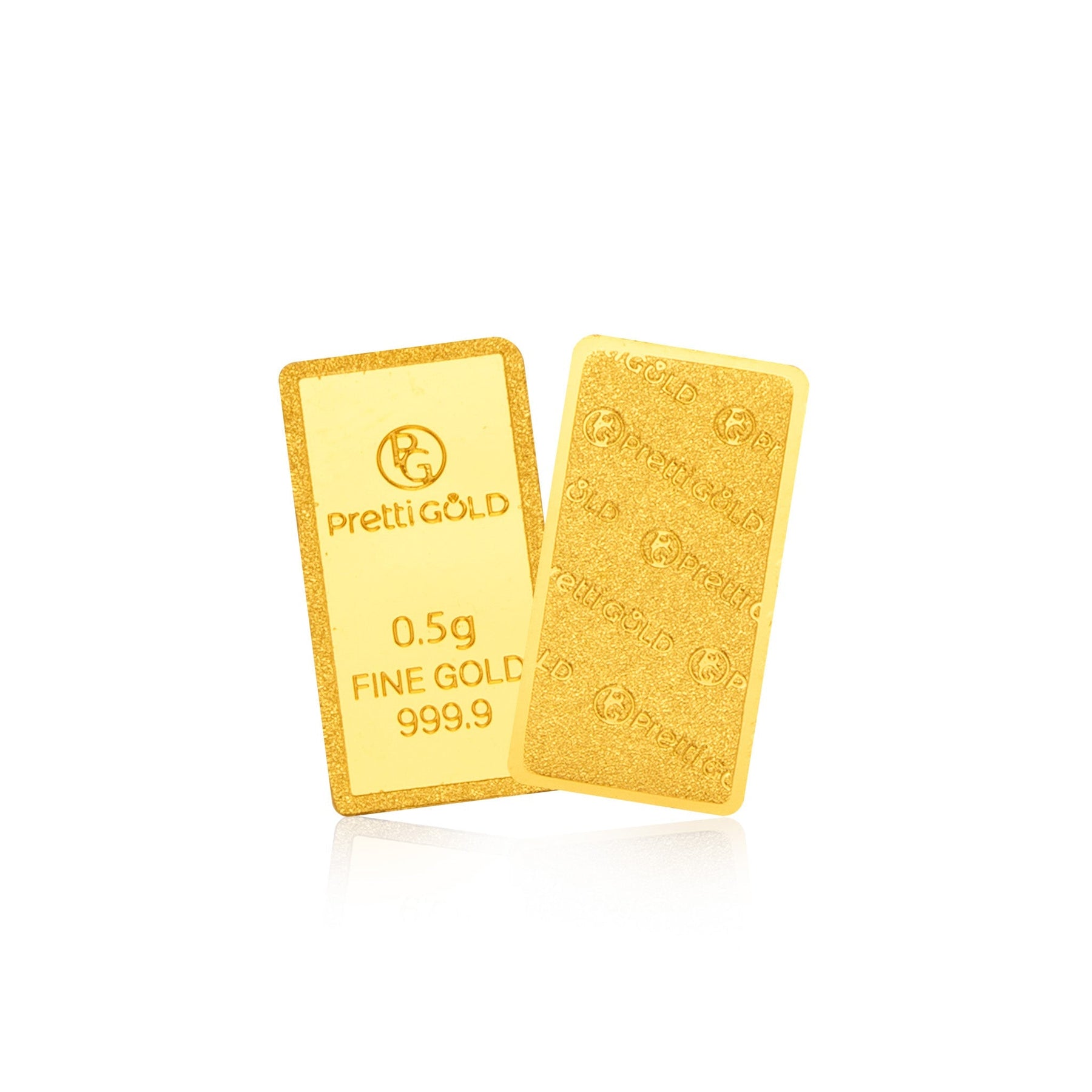 999.9 Pretti Gold Bar