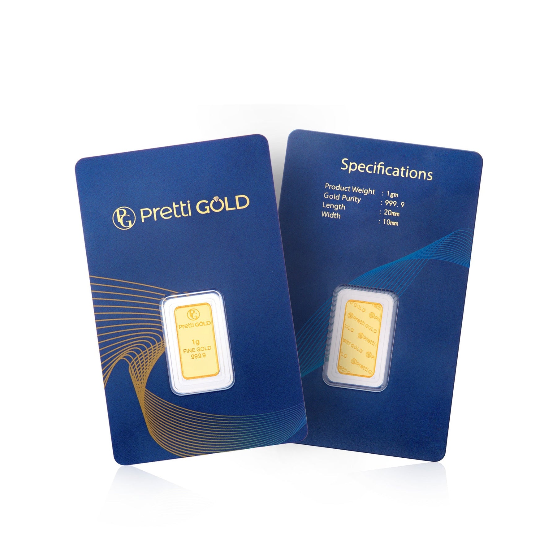 999.9 Pretti Gold Bar