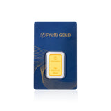 999.9 Pretti Gold Bar