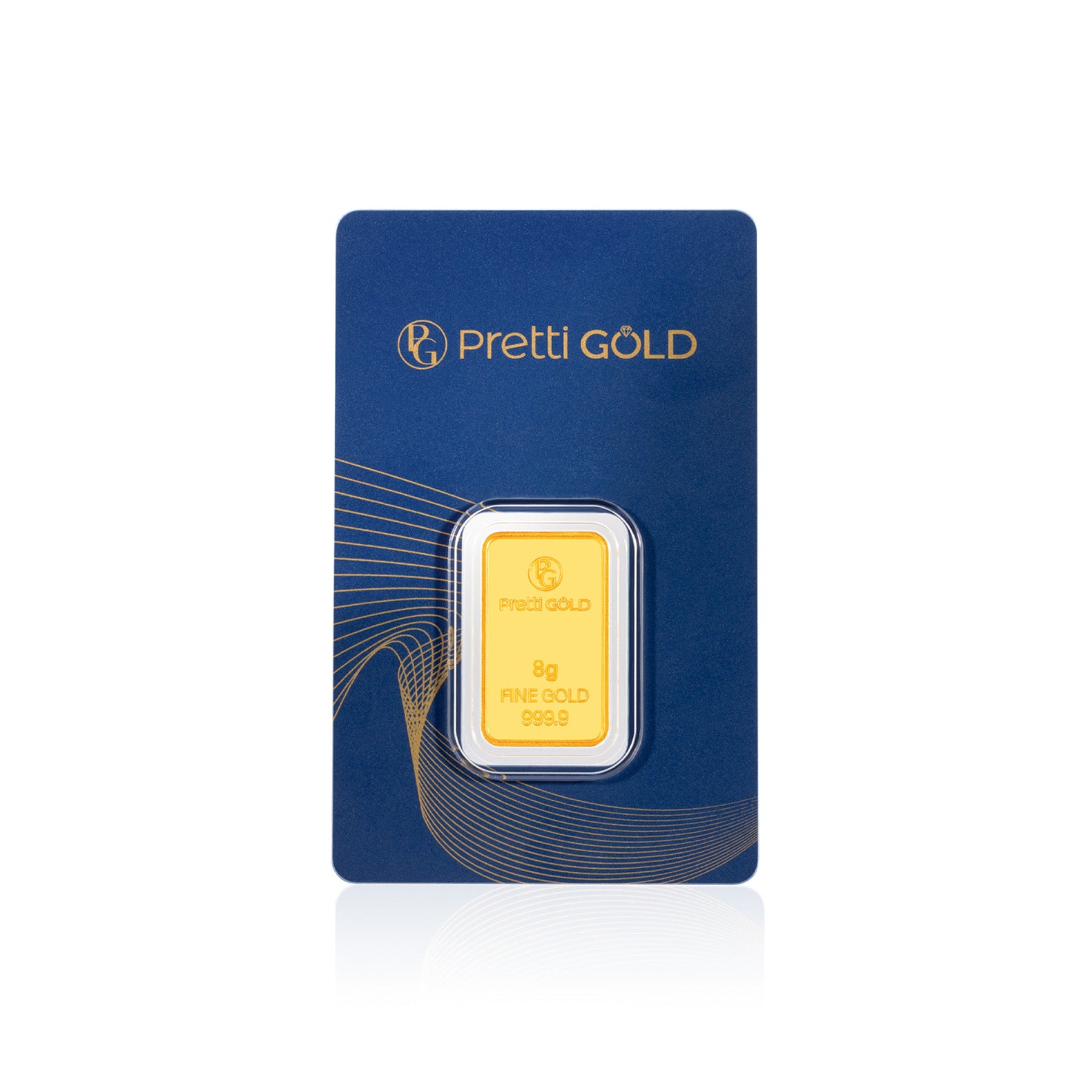 999.9 Pretti Gold Bar