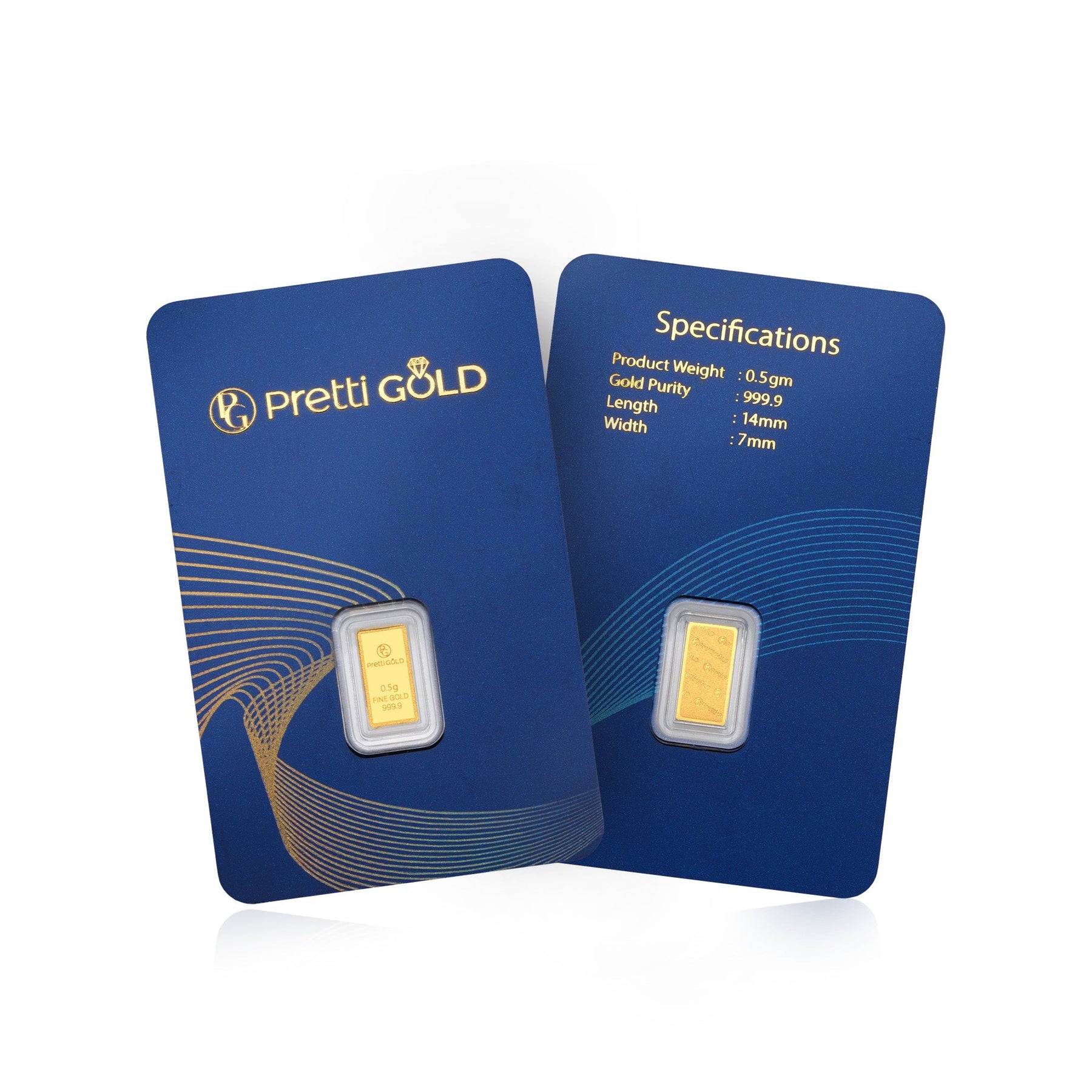 999.9 Pretti Gold Bar