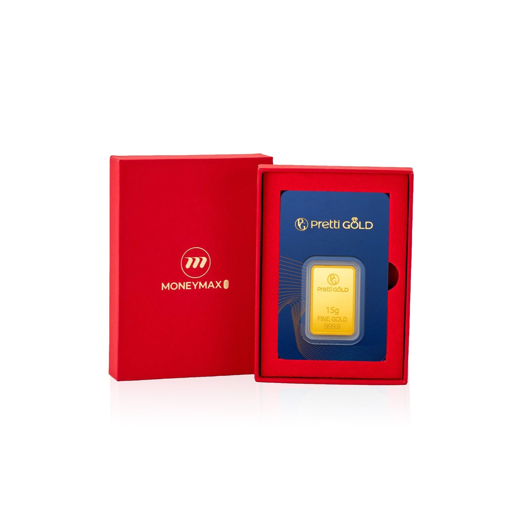 999.9 Pretti Gold Bar
